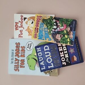 Four Silly & Funny Jokes for Kids all Ages! Paperback Books